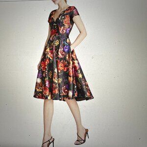 NWT - Theia Mikado dress, size 8